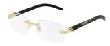 Lunettes de vue Cartier Corne et Bois Première CT0286O