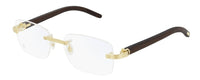 Korrektionsbrille Cartier Corne et Bois Première CT0286O