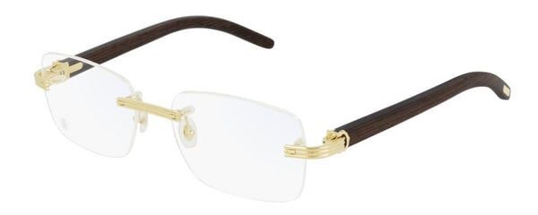 Lunettes de vue Cartier Corne et Bois Première CT0286O