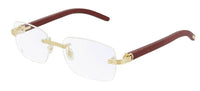 Korrektionsbrille Cartier Corne et Bois Première CT0286O
