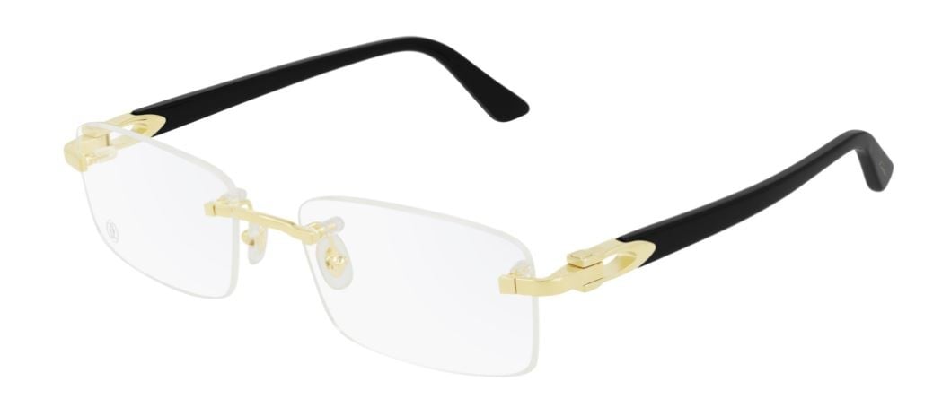 Lunettes de vue Cartier Décor C CT0287O