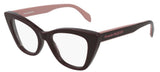 Lunettes de vue Alexander-McQueen ROMANCE AM0305O