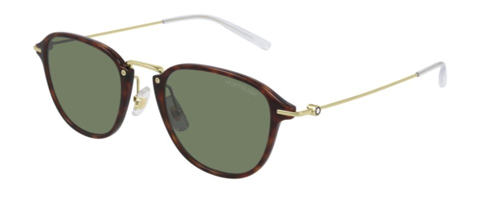 Óculos de Sol Montblanc Established MB0155S