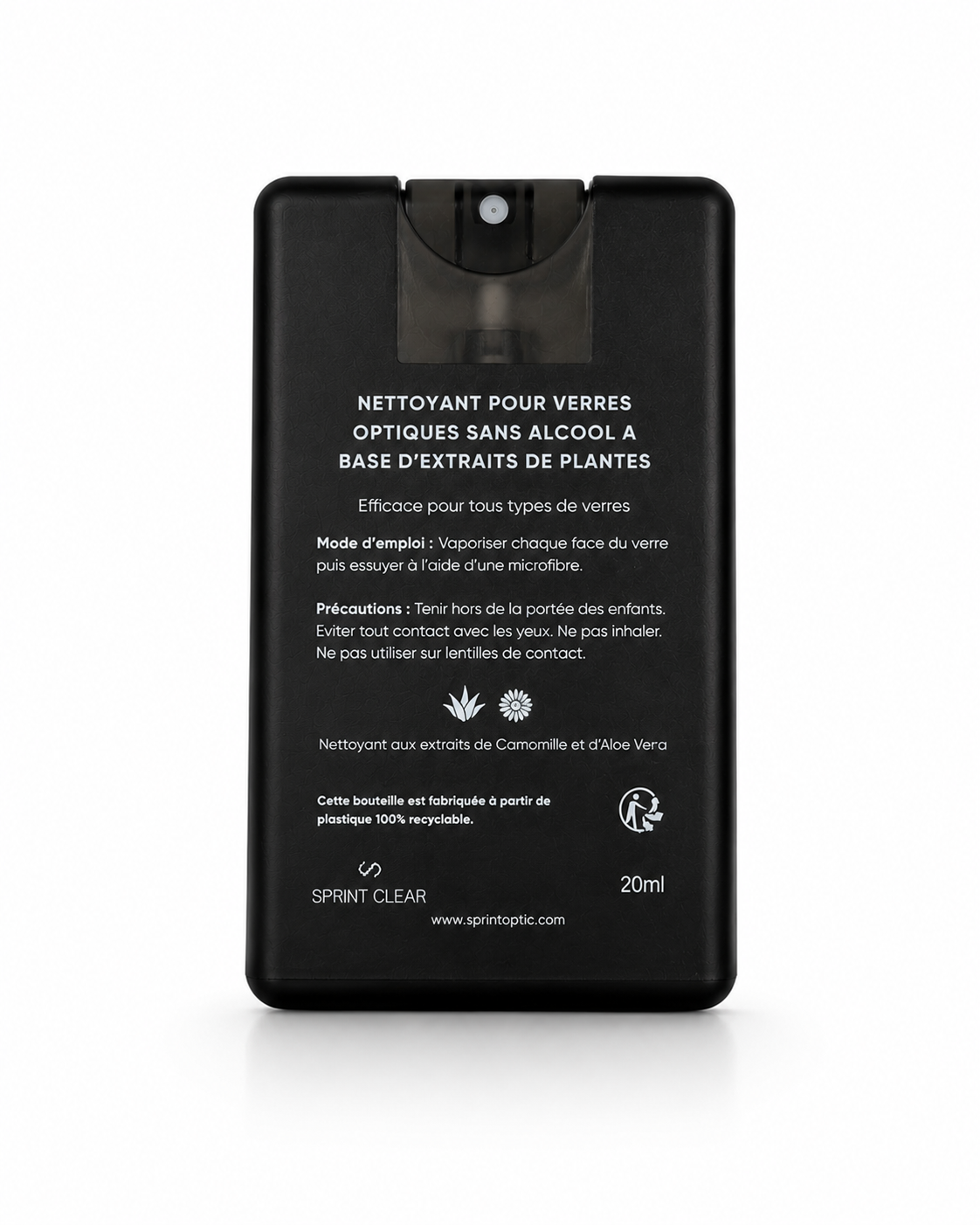Spray nettoyant Céline Roland Opticien Lunetier 20 ml