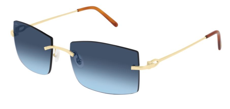 Óculos de Sol Cartier Décor C CT0005RS