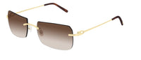Óculos de Sol Cartier Décor C CT0006RS