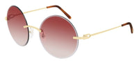 Óculos de Sol Cartier Décor C CT0002RS
