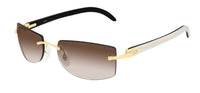 Óculos de Sol Cartier Corne Décor C CT0017RS