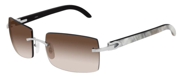 Lunettes de Soleil Cartier Corne Décor C CT0019RS
