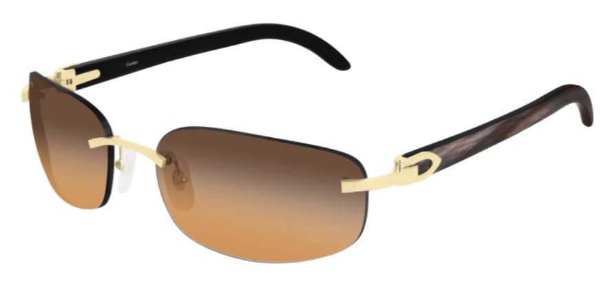 Occhiali da Sole Cartier Corne Décor C CT0020RS