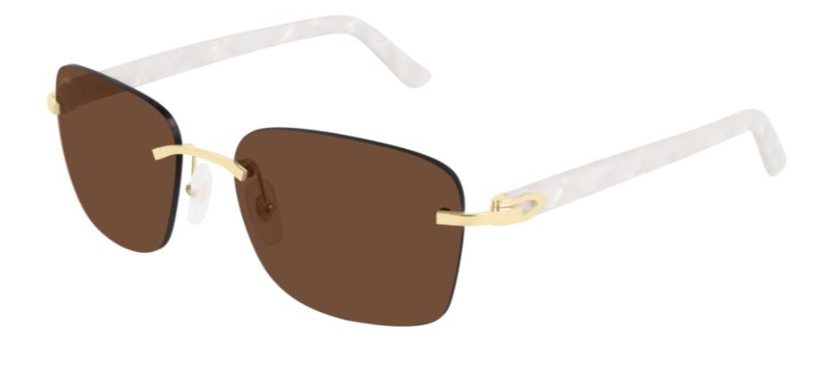 Óculos de Sol Cartier Décor C CT0034RS