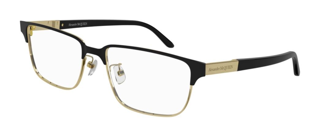 Lunettes de vue Alexander-McQueen CASUAL-LINES AM0346O