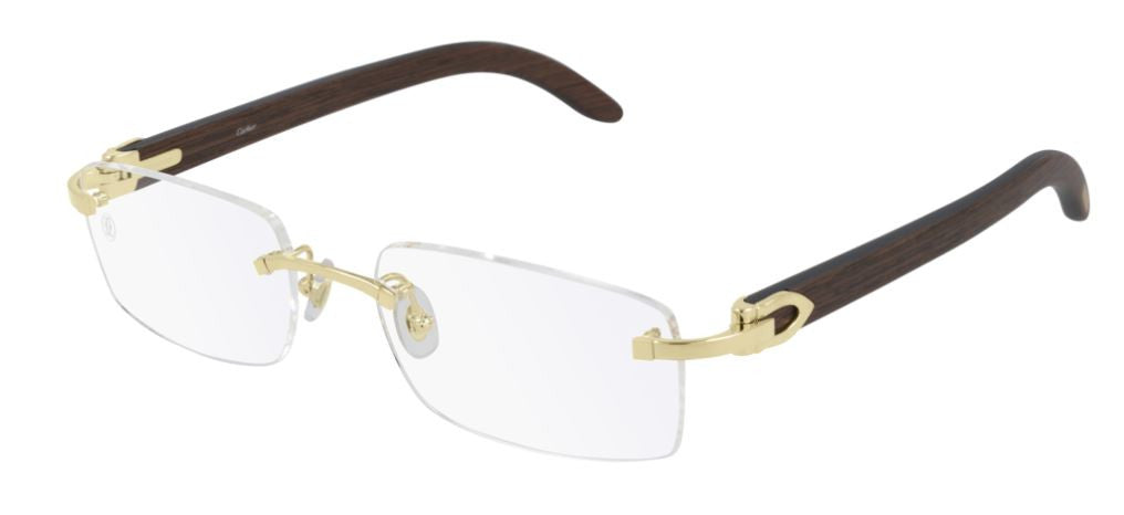 Cartier Bois Décor C CT0052O bril op sterkte