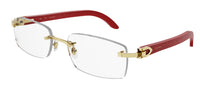 Cartier Bois Décor C CT0052O bril op sterkte