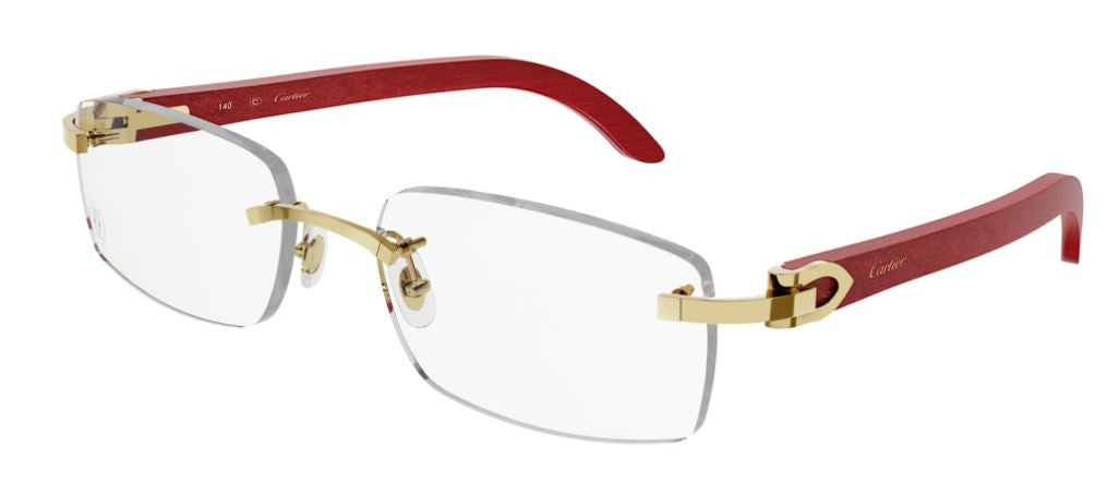 Cartier Bois Décor C CT0052O bril op sterkte