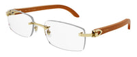 Cartier Bois Décor C CT0052O bril op sterkte