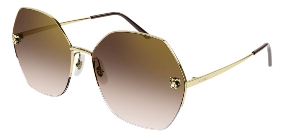 Sonnenbrille Cartier Panthère CT0332S