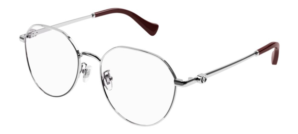 Gucci Logo GG1145O bril voor gezichtsverbetering