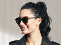 Óculos de Sol Moscot Originals KITZEL OR-KIT-S