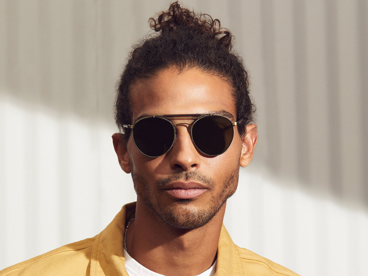 Moscot Originals LAZER OR-LAZ-S Sunglasses