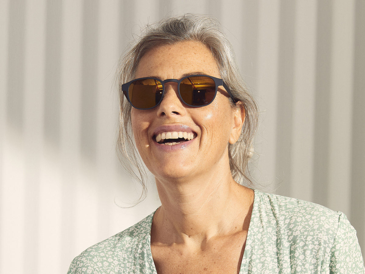Gafas de sol Moscot Originals LEMTOSH OR-LEMT-S
