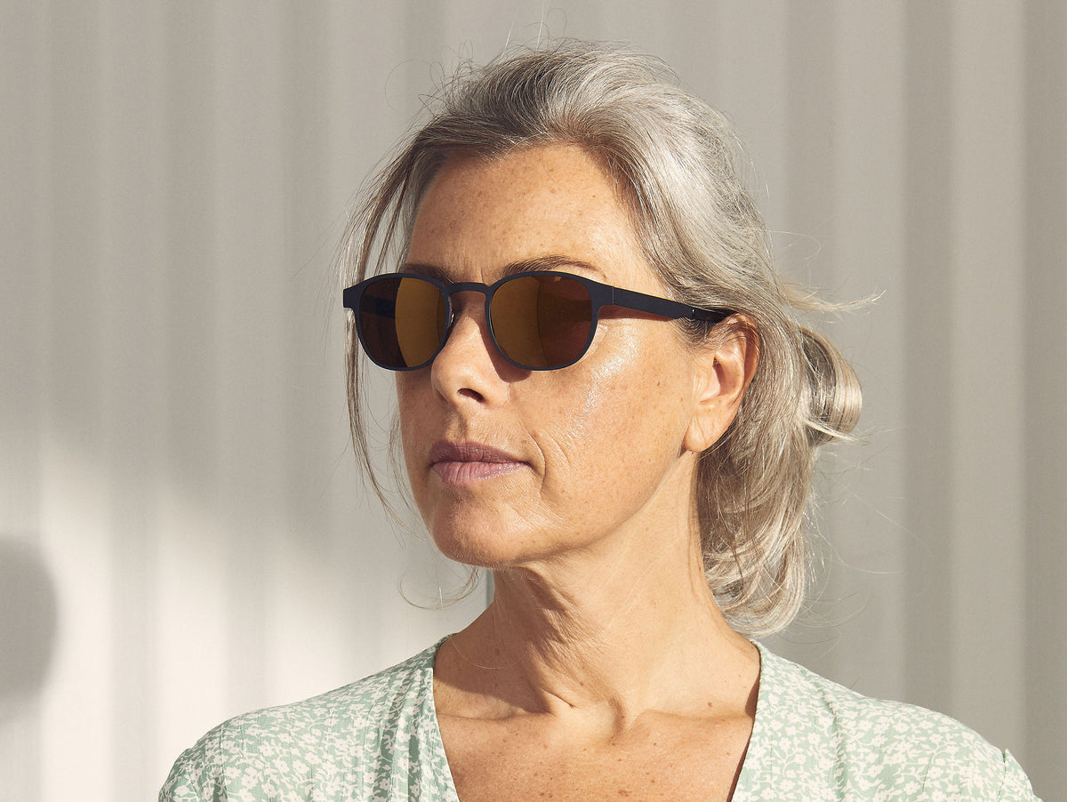 Gafas de sol Moscot Originals LEMTOSH OR-LEMT-S