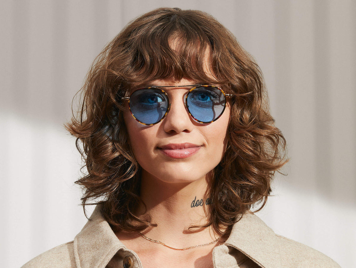 Óculos de Sol Moscot Originals PUPIK OR-PUP-S