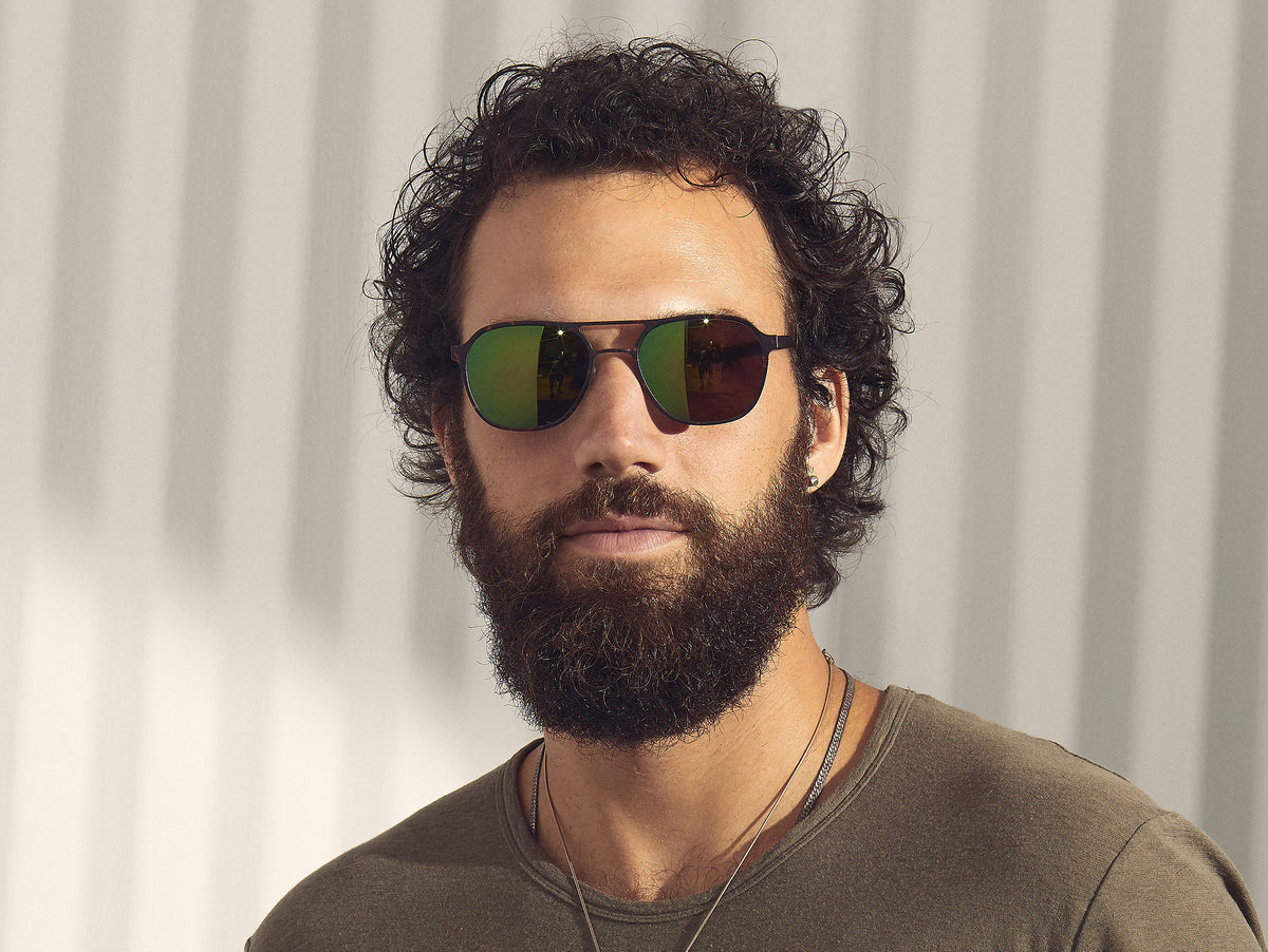 Lunettes de Soleil Moscot Originals ZULUT OR-ZULT-S