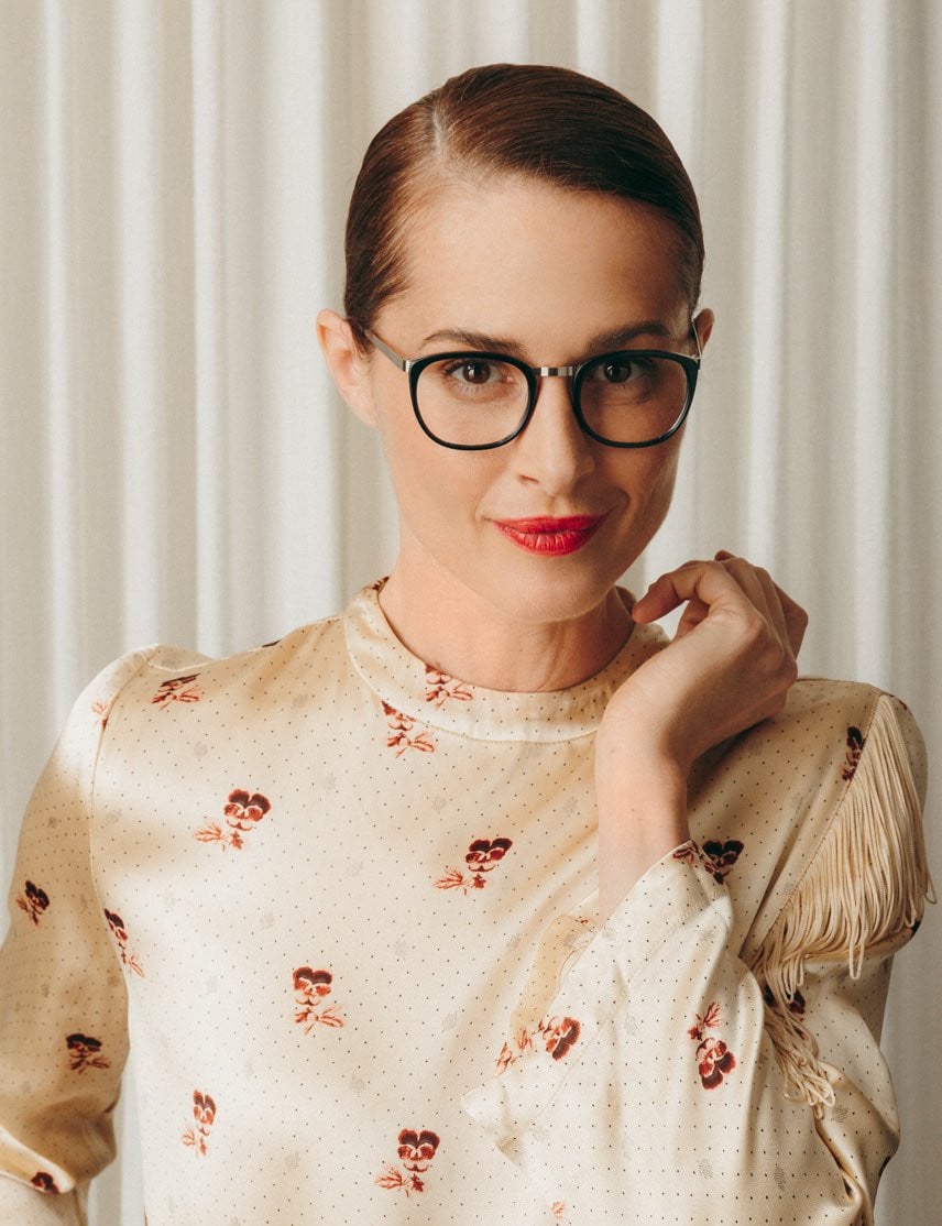 Lunettes de vue Moscot BRUDE OR-BRU-O