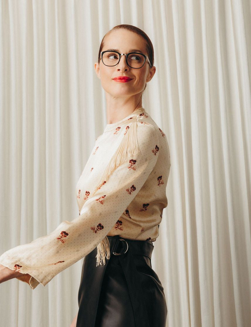 Lunettes de vue Moscot BRUDE OR-BRU-O