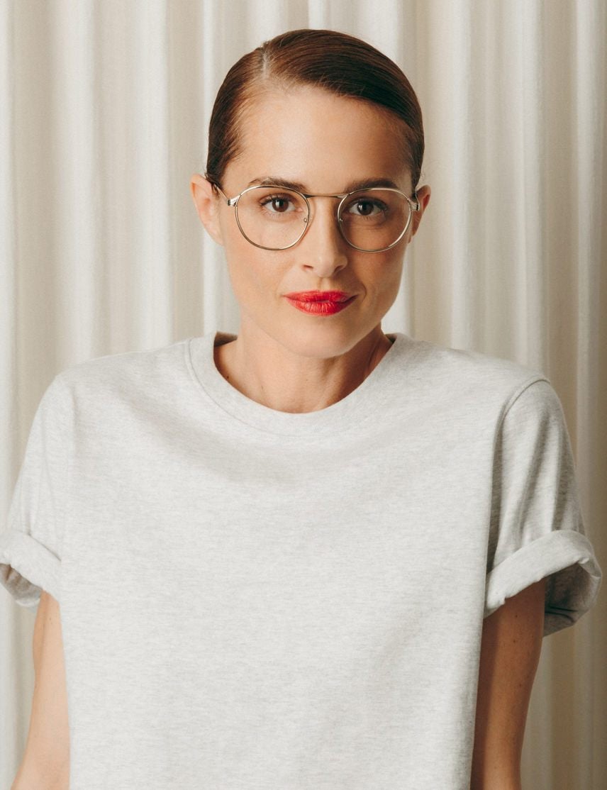 Korrektionsbrille Moscot GROYSE OR-GRS-O