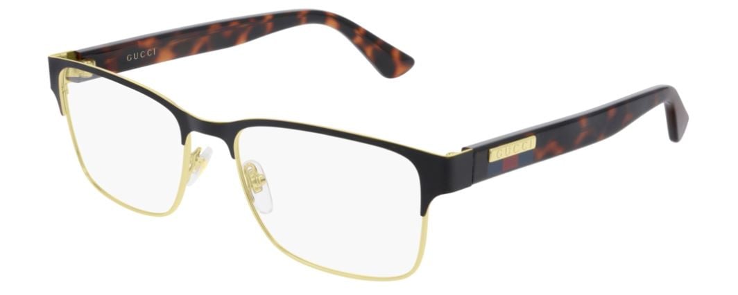 Gucci Logo GG0750O Sehbrille