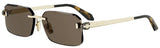 Lunettes de Soleil Bvlgari Serpenti Forever BV40108U