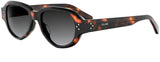 Lunettes de soleil CELINE 3 Dots CL40357U