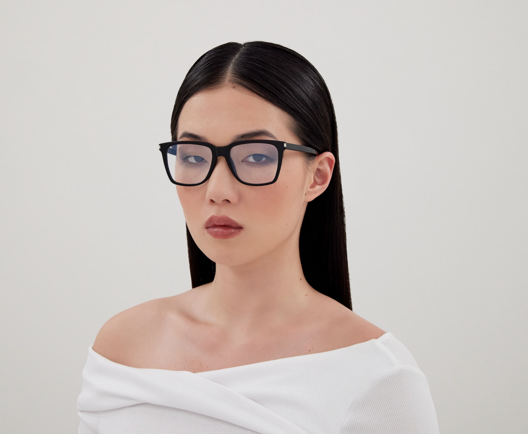 Lunettes de vue Saint Laurent Corner Angle SL 717 Slim