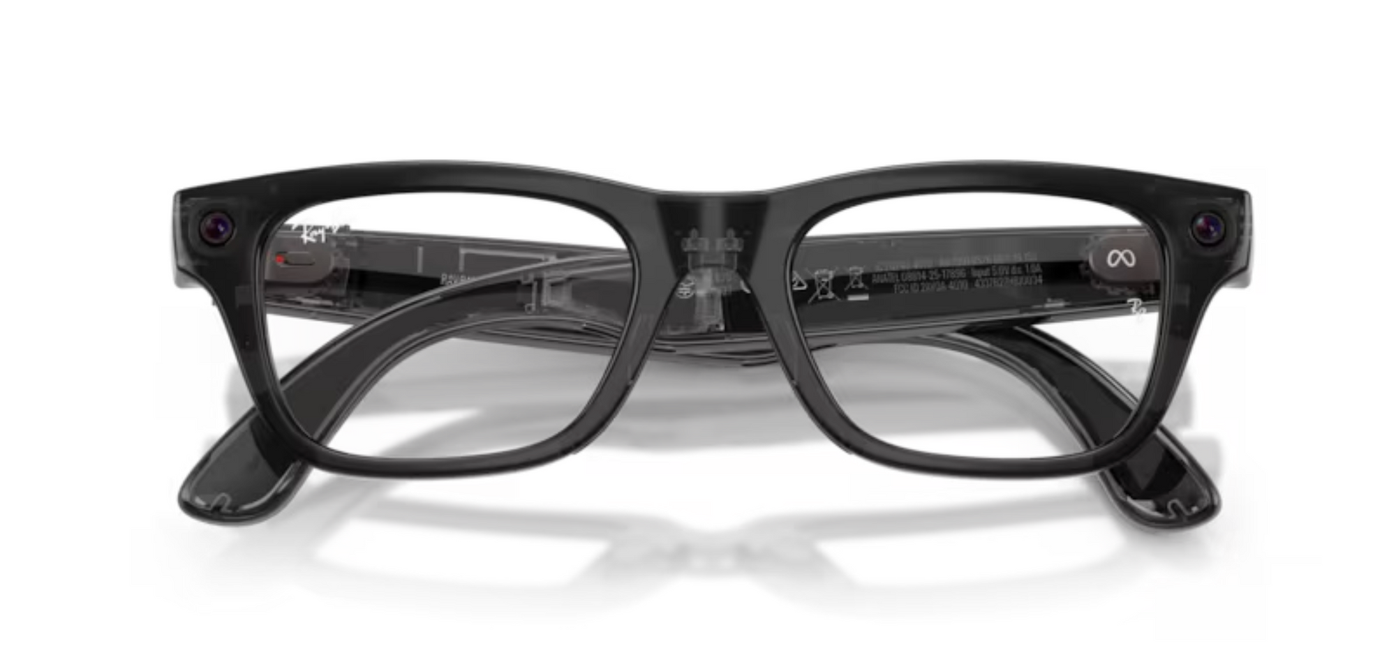 Lunettes de vue Ray-Ban Meta Blayzer RW7001