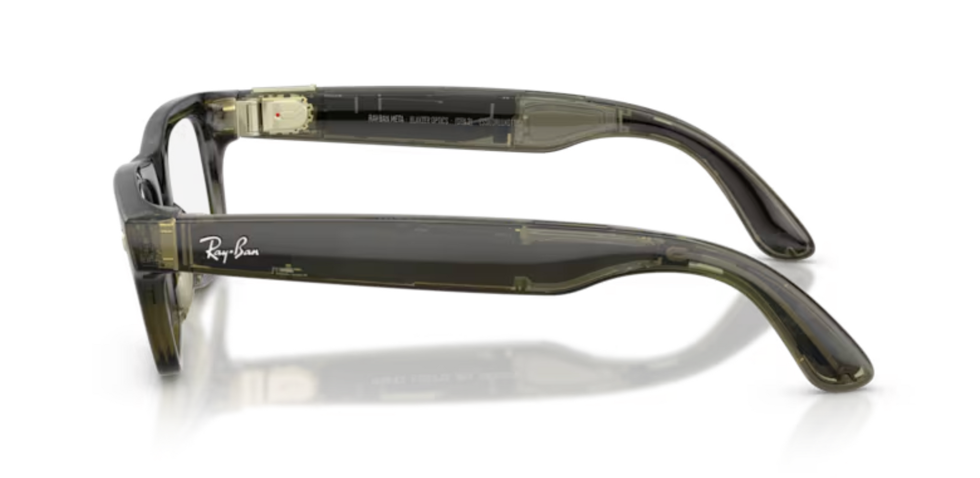 Lunettes de vue Ray-Ban Meta Blayzer RW7001