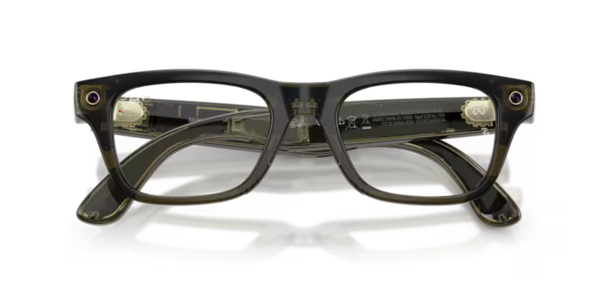 Lunettes de vue Ray-Ban Meta Blayzer RW7001