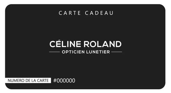 Carte Cadeau Céline Roland