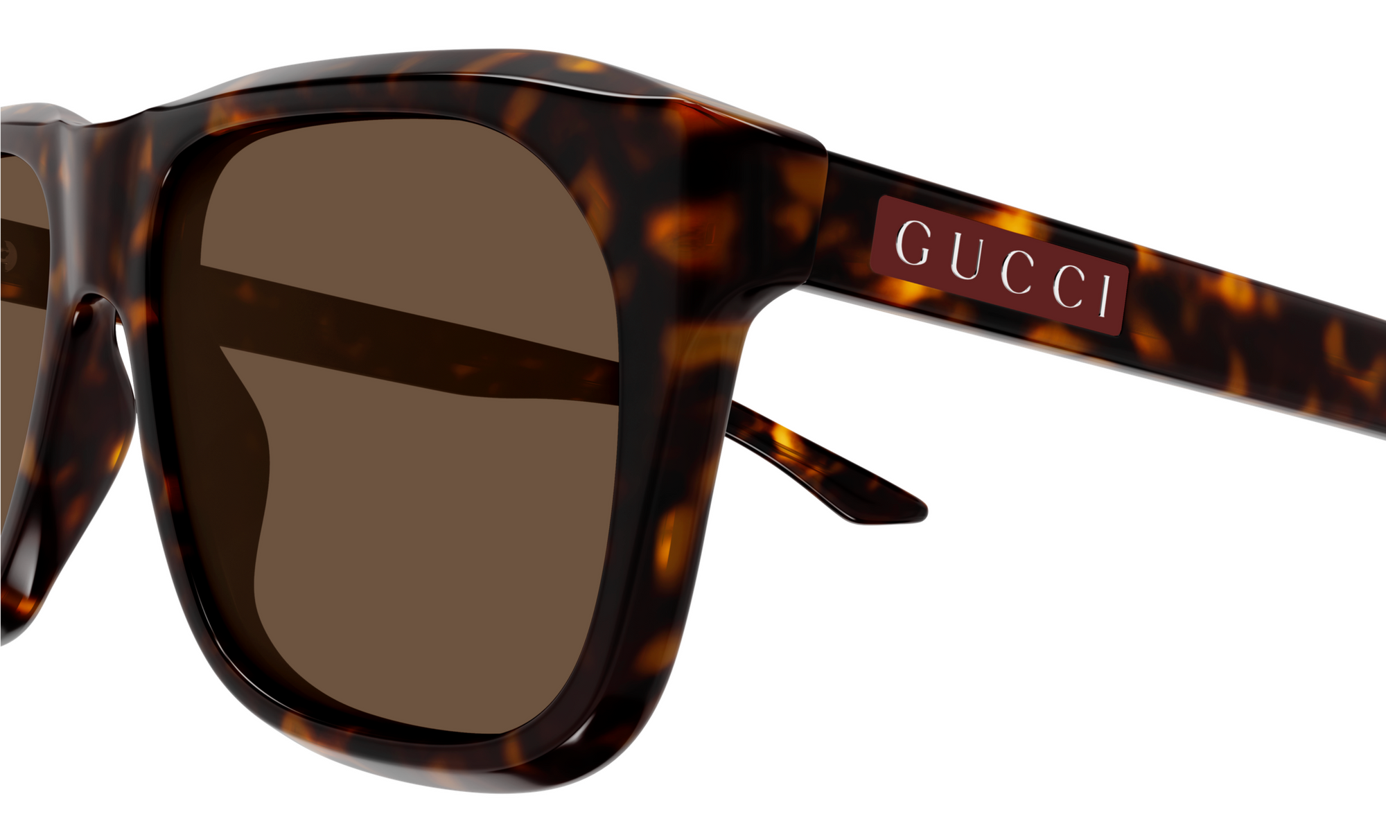 Lunettes de soleil Gucci Logo GG2077S