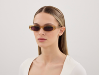 Lunettes de Soleil Saint Laurent SL Logo SL 557 SHADE