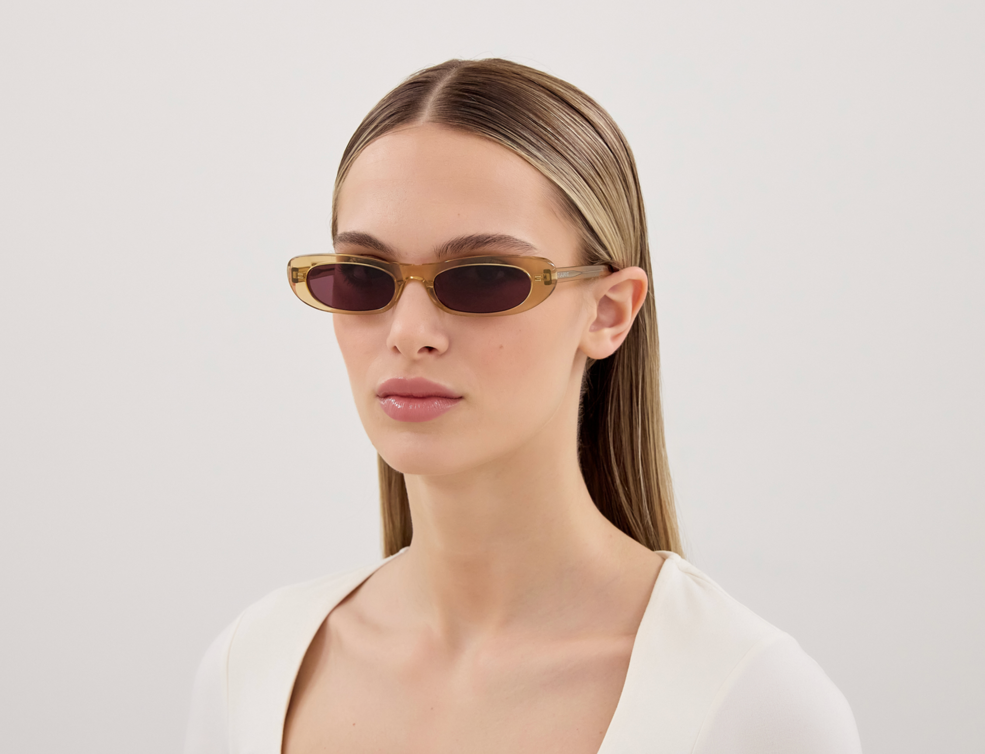 Lunettes de Soleil Saint Laurent SL Logo SL 557 SHADE