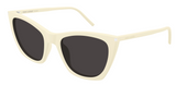 Lunettes de soleil Saint Laurent Corner Angle SL 214 KATE THIN