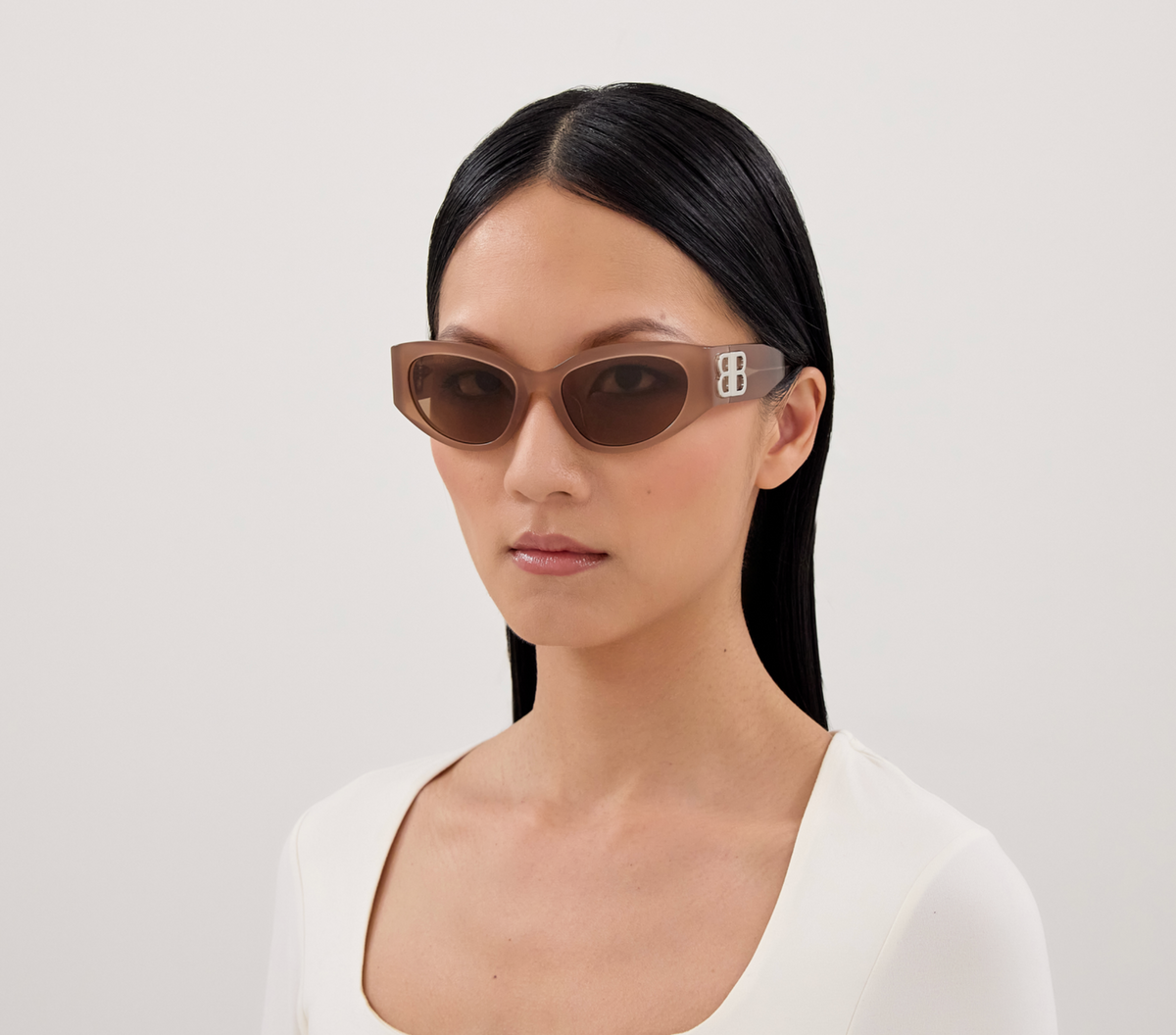 Lunettes de Soleil Balenciaga Everyday BB0324SK