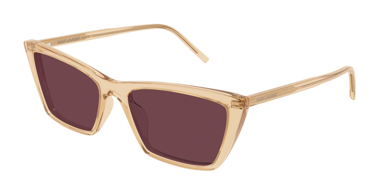 Lunettes de soleil Saint Laurent SL Logo SL 737 MICA THIN