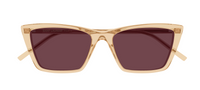Lunettes de soleil Saint Laurent SL Logo SL 737 MICA THIN