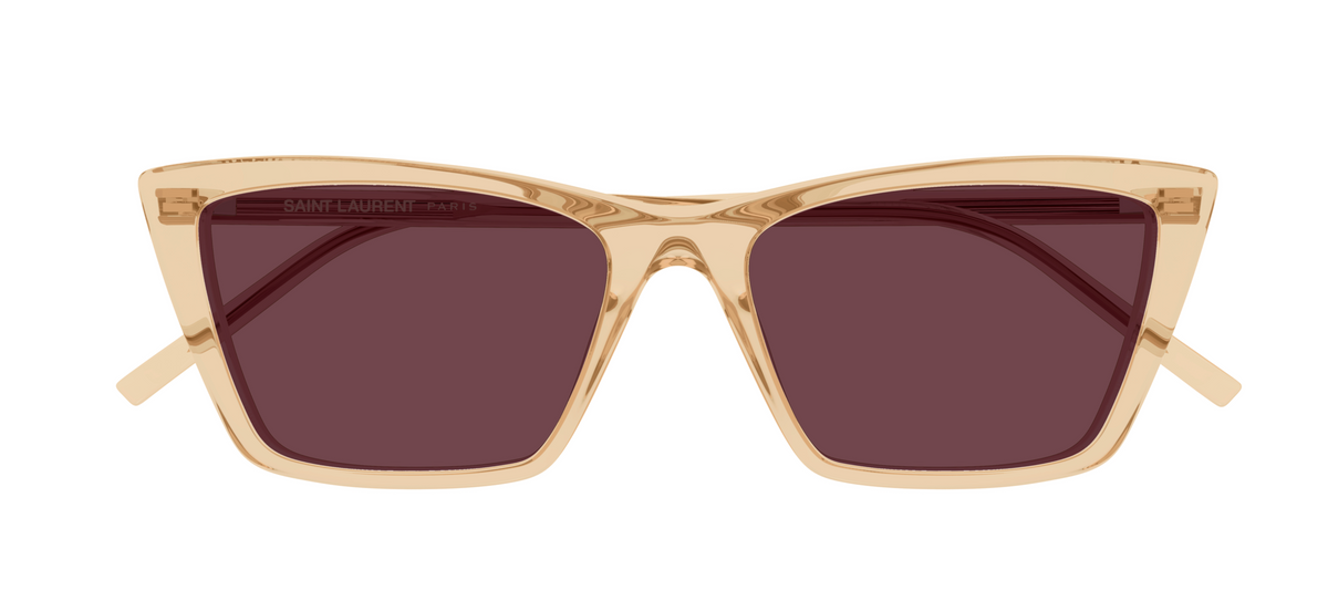 Lunettes de soleil Saint Laurent SL Logo SL 737 MICA THIN
