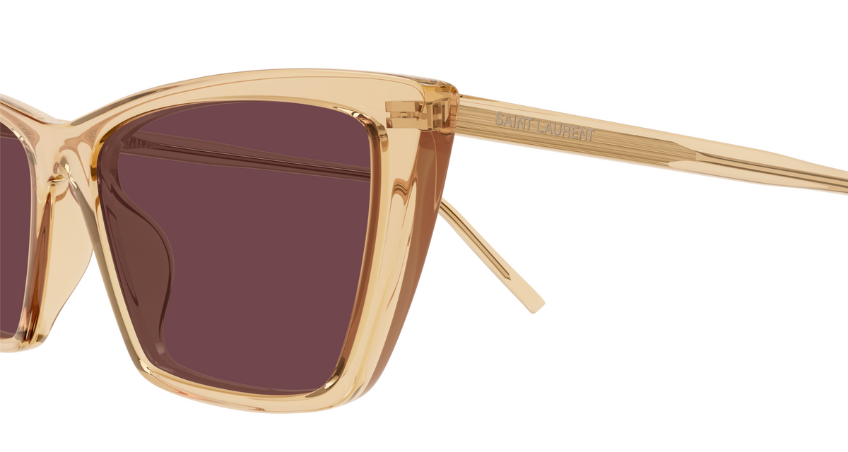 Lunettes de soleil Saint Laurent SL Logo SL 737 MICA THIN