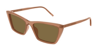 Lunettes de soleil Saint Laurent SL Logo SL 737 MICA THIN