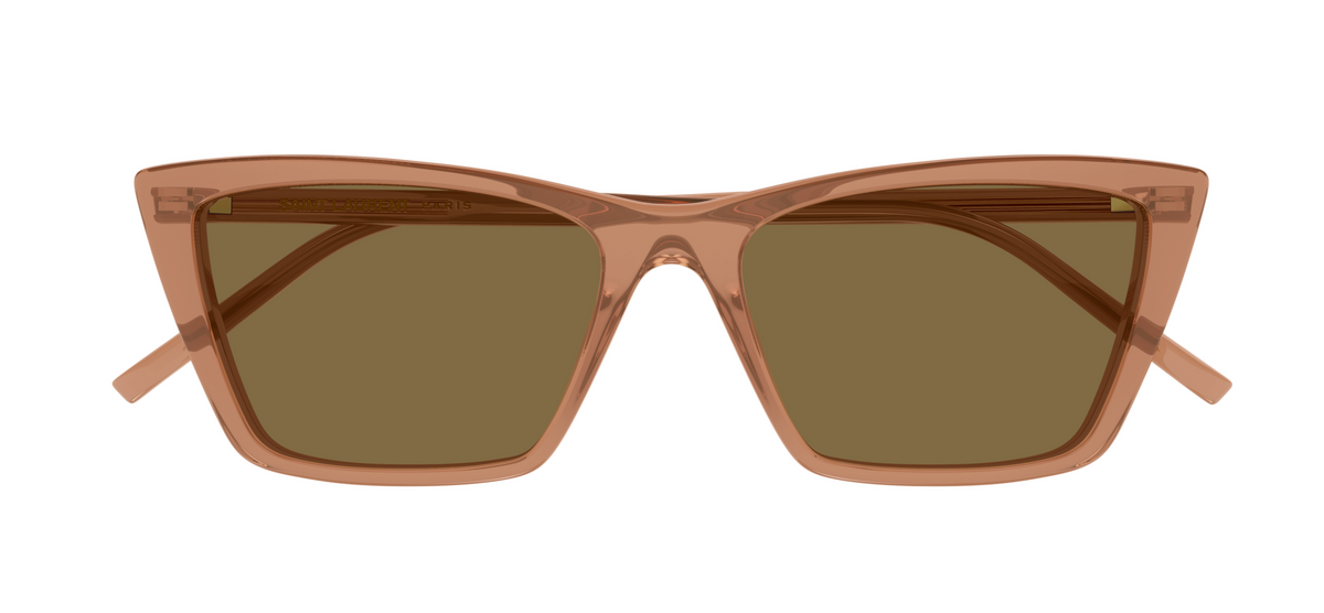 Lunettes de soleil Saint Laurent SL Logo SL 737 MICA THIN
